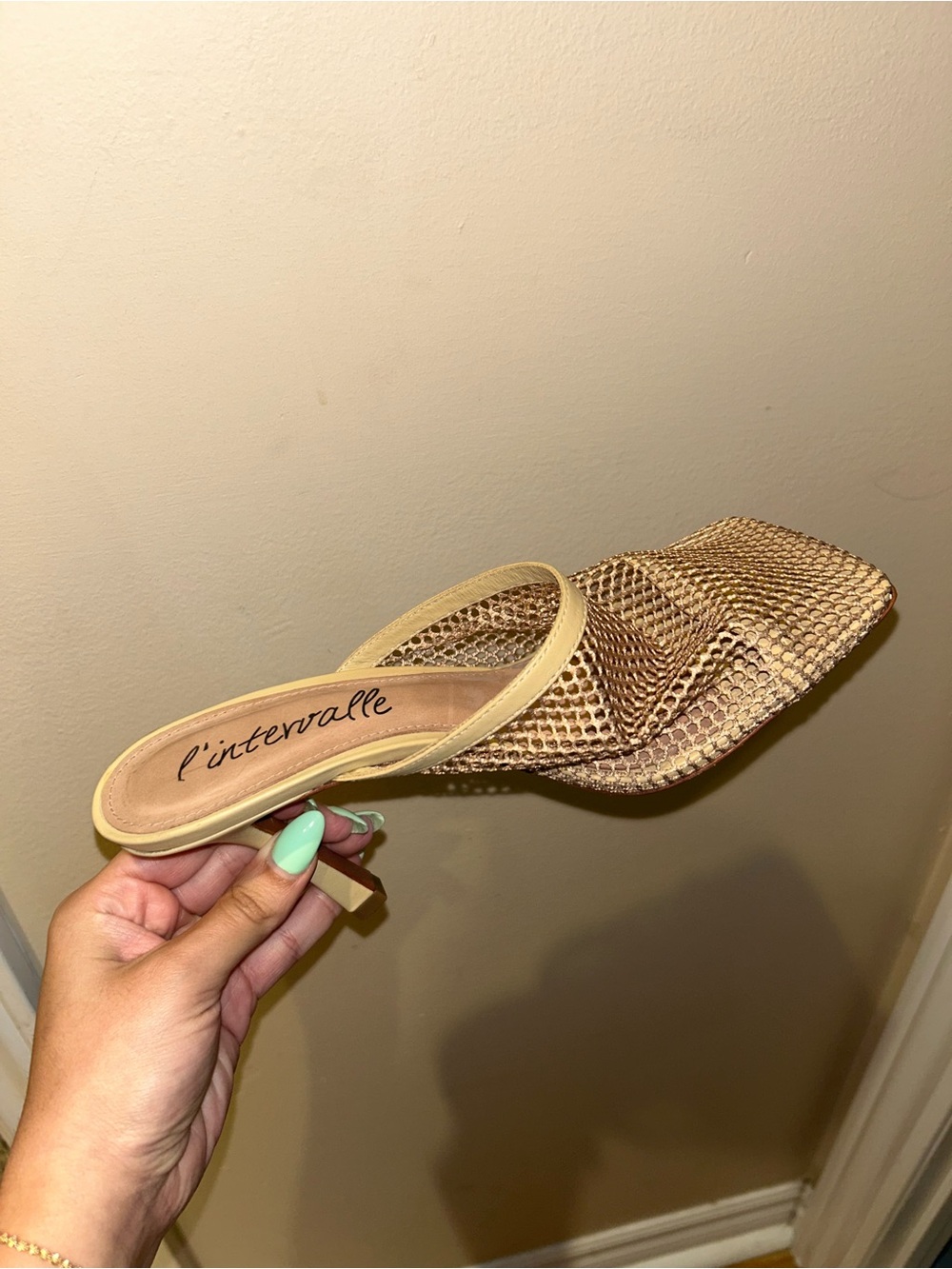L'INTERVALLE Textured Heels - Picture 2 of 2
